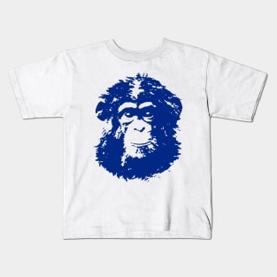 Smiling Monkey Face Kids T-Shirt